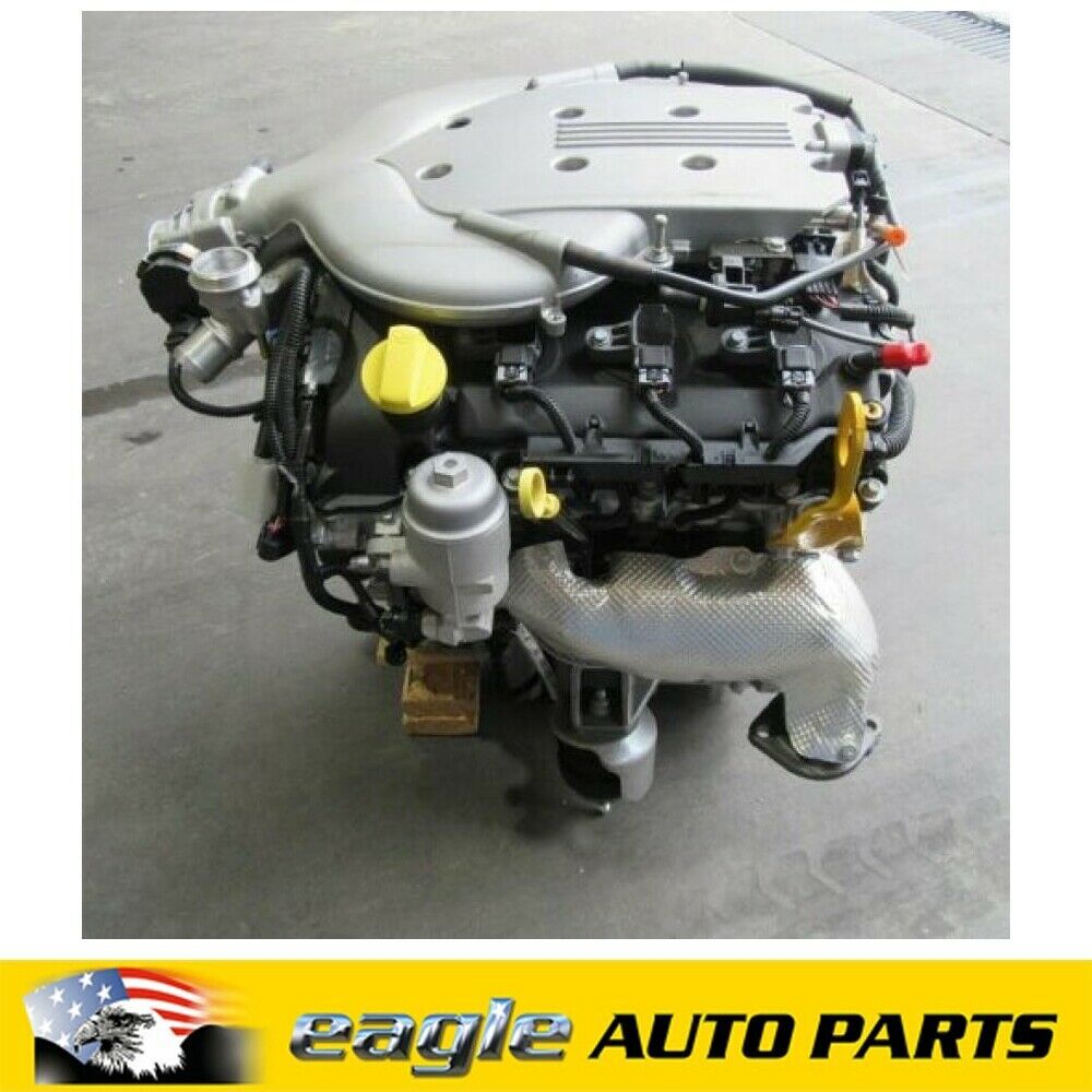 HOLDEN VE Commodore 3.6lt V6 4 Speed Auto 2007 - 6/2008 LPG Engine  # 92068627