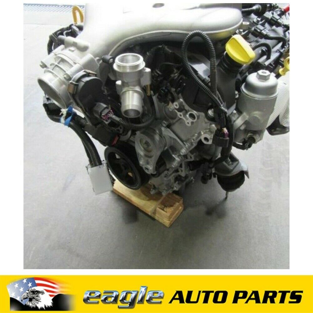 HOLDEN VE Commodore 3.6lt V6 4 Speed Auto 2007 - 6/2008 LPG Engine  # 92068627