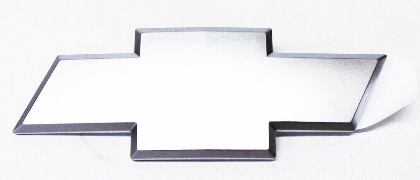 Genuine Holden GM Chevy Bowtie Badge – Gold/Chrome For VT VU VX VY VZ