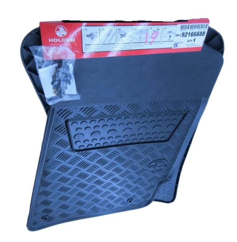 Holden VY VZ Commodore All Weather Front Floor Mats Set Genuine # 92166688