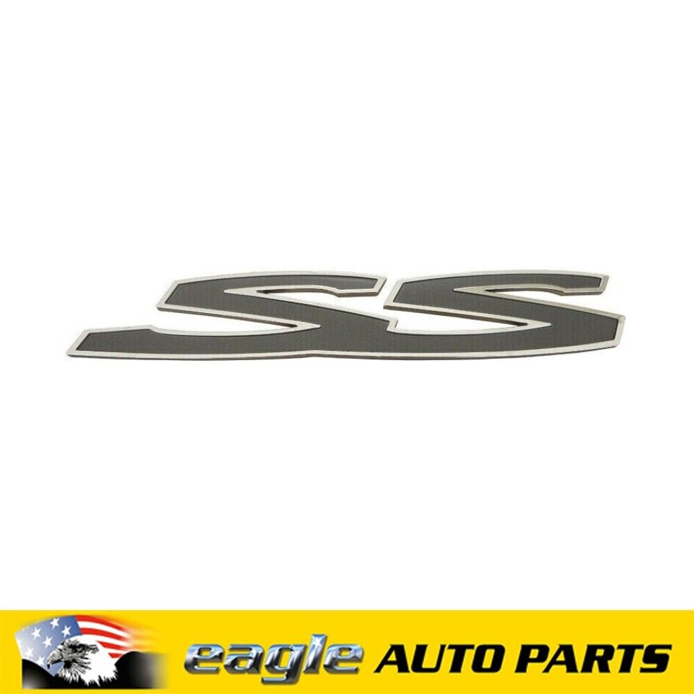 Holden Commodore VF SS SSV Redline Sedan ( SS ) L/H Rear Door Badge Emblem