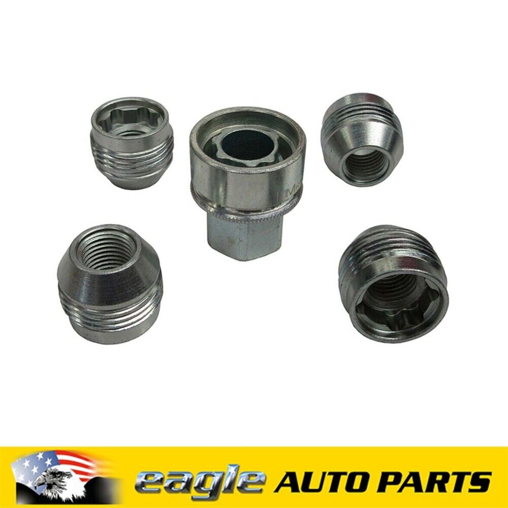 HSV HOLDEN VE VF Commodore WM WN Caprice Statesman Wheel Lock Nut Set Genuine