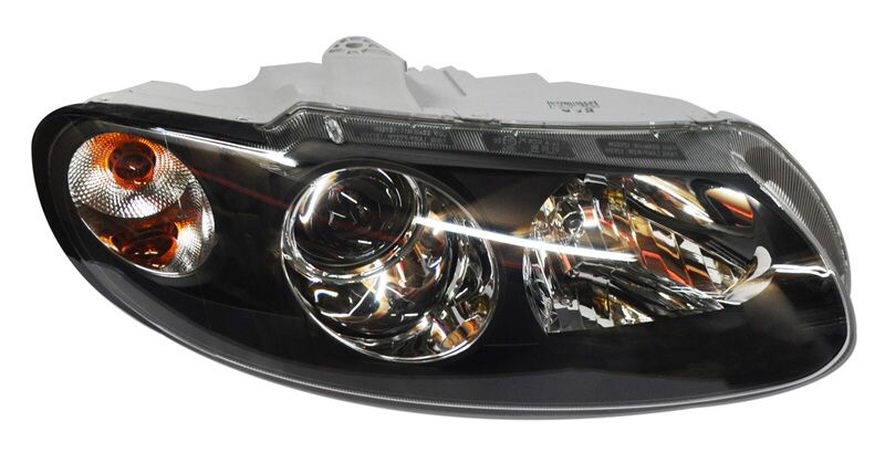 HOLDEN V2 VY MONARO CV8 BLACK RIGHT HAND HEADLIGHT ASSEMBLY 92208918