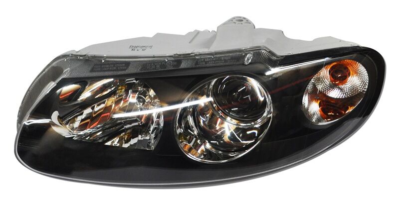 HOLDEN V2 VY MONARO CV8 BLACK LEFT HAND HEADLIGHT ASSEMBLY 92208919