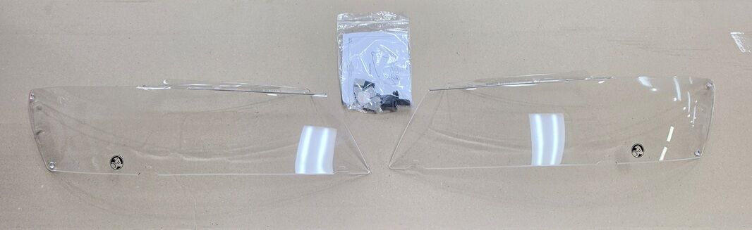 HOLDEN VZ COMMODORE FRONT HEADLIGHT PROTECTORS GENUINE # 92209794