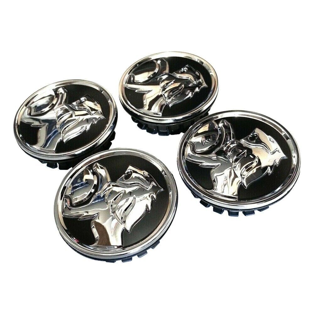 Holden Commodore VF VF2 SS SSV Redline SV6 Mag Wheel Centre Caps x 4 ...