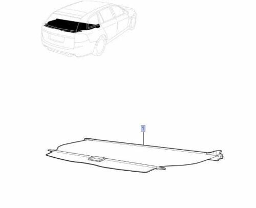 Holden VE VF Commodore Sportswagon Only New Cargo Blind Genuine GM 92242254