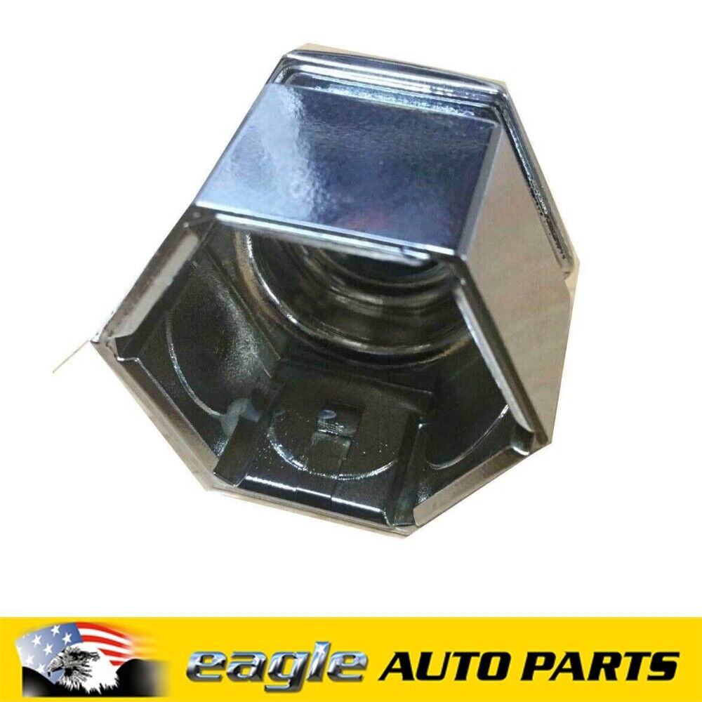 HSV Holden VE Commodore Chrome Wheel Nut Cap Genuine # 92243852