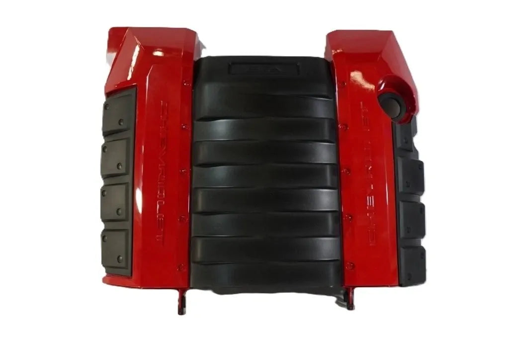 CHEV CAMARO 2010 - 2013 LS3 & L99 VICTORY RED ENGINE COVER KIT 92247654