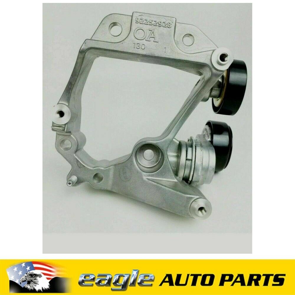 HOLDEN LATE VE & VF COMMODORE A/C AIR CON BRACKET UPGRADE NO BELT # 92250227