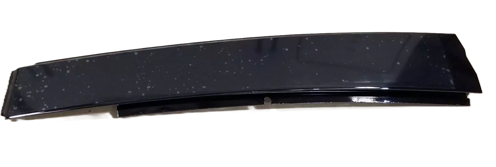 Holden VE Commodore Right Hand Front Door Rear Applique Pitch Gloss Bl ...