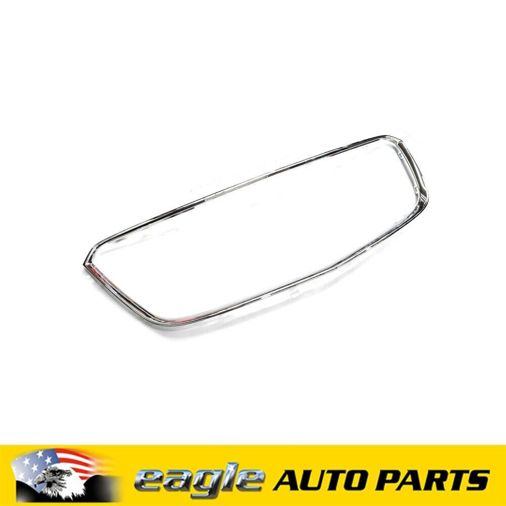 Holden VF Commodore Calais Series 1 & 2 Upper Grille Surround Chrome # 92264786