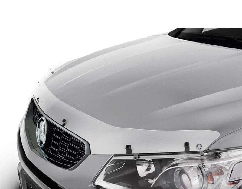 HOLDEN VF COMMODORE BONNET PROTECTOR CLEAR GENUINE OE