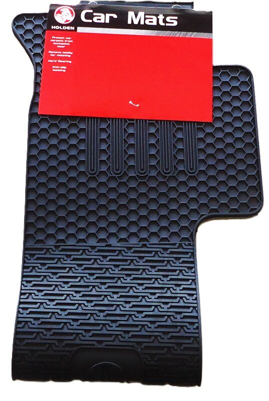 HOLDEN RG COLORADO MY17 RUBBER FLOOR MATS SET # 92269439