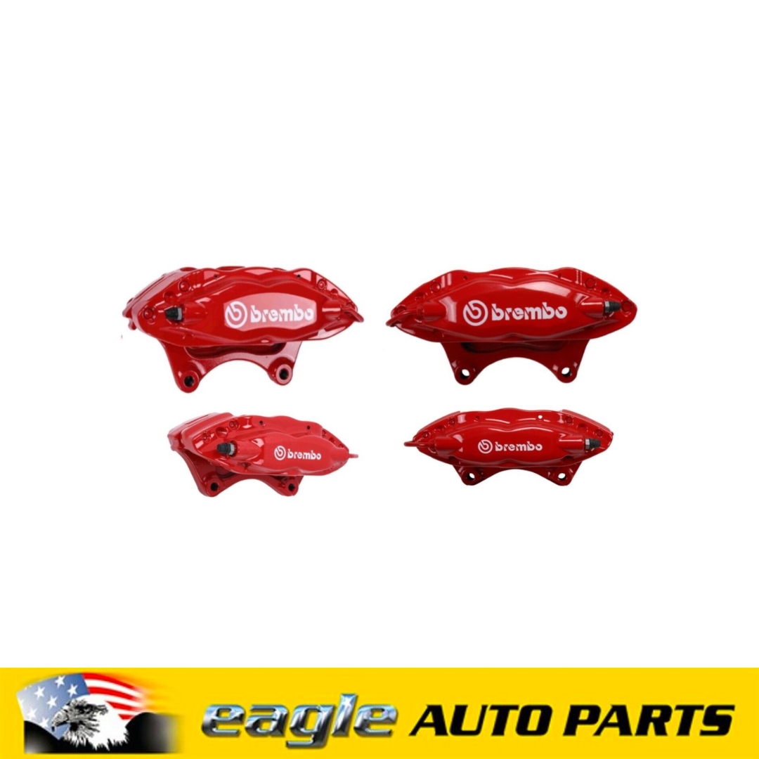Holden VF SSV Redline Commodore Front & Rear Brembo Brake Calipers