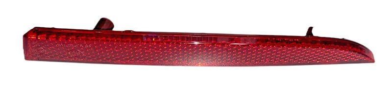 HSV VF GTSR RIGHT HAND REAR BUMPER BAR REFLECTOR # 92282552