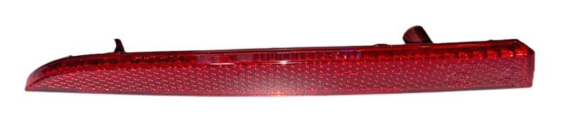 HSV VF GTSR LEFT HAND REAR BUMPER BAR REFLECTOR # 92282553
