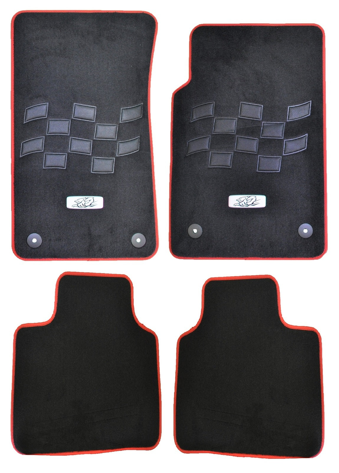 Holden VF Commodore Floor Mat Set Motorsport Suits SS SSV Redline Genuine