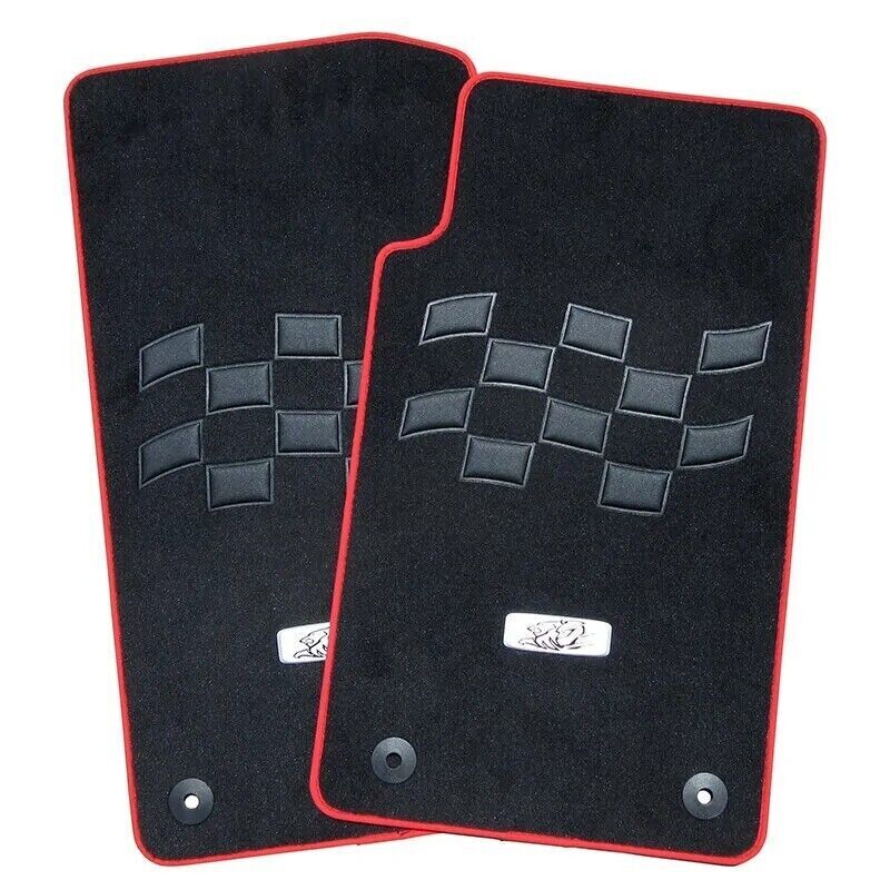 HOLDEN VF COMMODORE MOTORSPORT EDITION FRONT FLOOR CARPET MAT SET  # 92283251