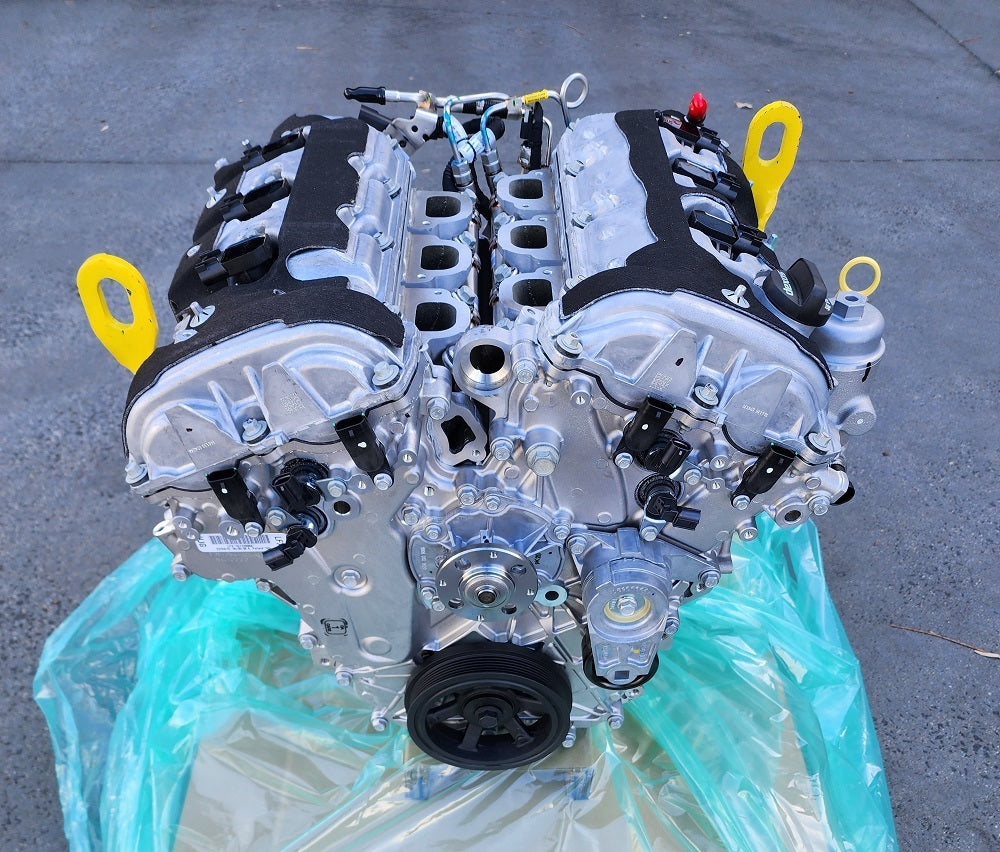 Ve Commodore Engine Holden VE VF Commodore SV6 LFX HFV6 V6 3.6L Crate Long Engine Genuine ...