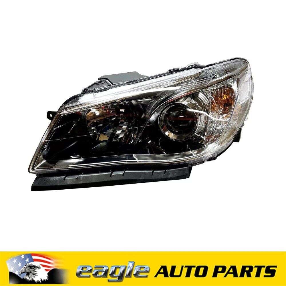 Holden VF Calais Commodore HSV SS SSV SV6 Left Head Light Black # 92285806
