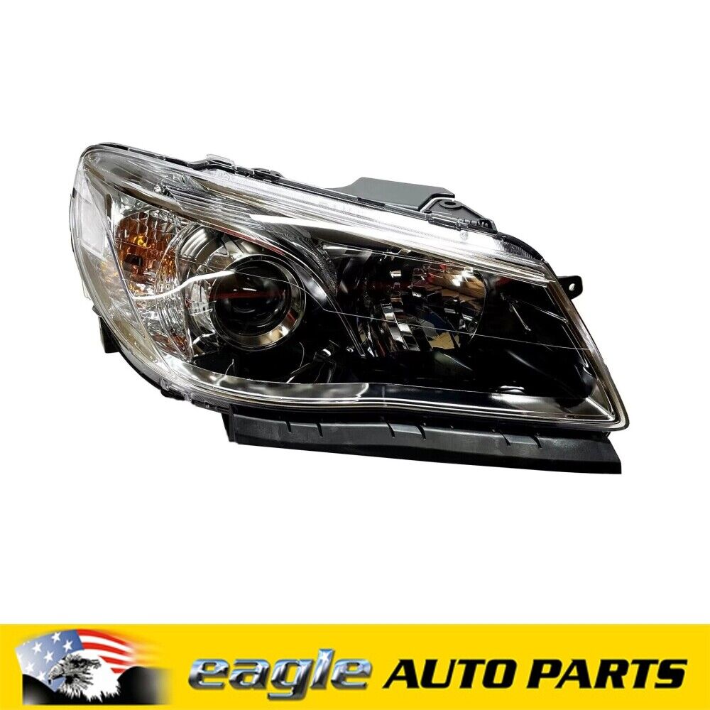 Holden VF Calais Commodore HSV SS SSV SV6 Right Head Light Black # 92285808