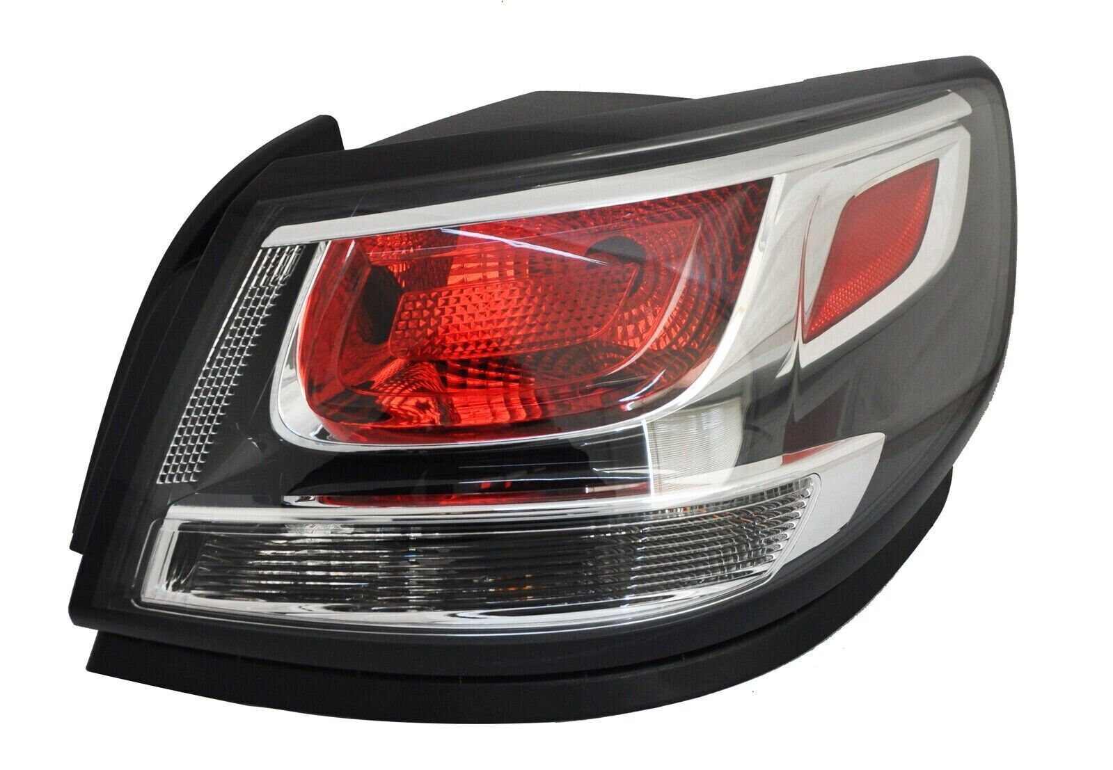 Holden VF Commodore SSV Redline Series 2 Left & Right Rear Tail Lights Black 92286213-4