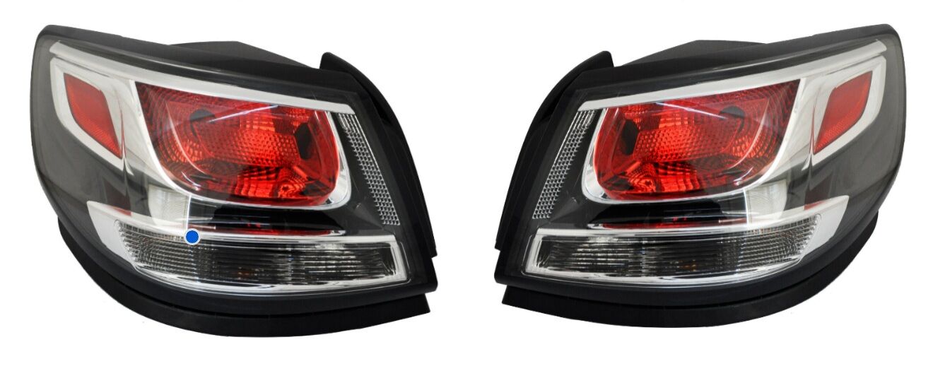 Holden VF Commodore SSV Redline Series 2 Left & Right Rear Tail Lights Black