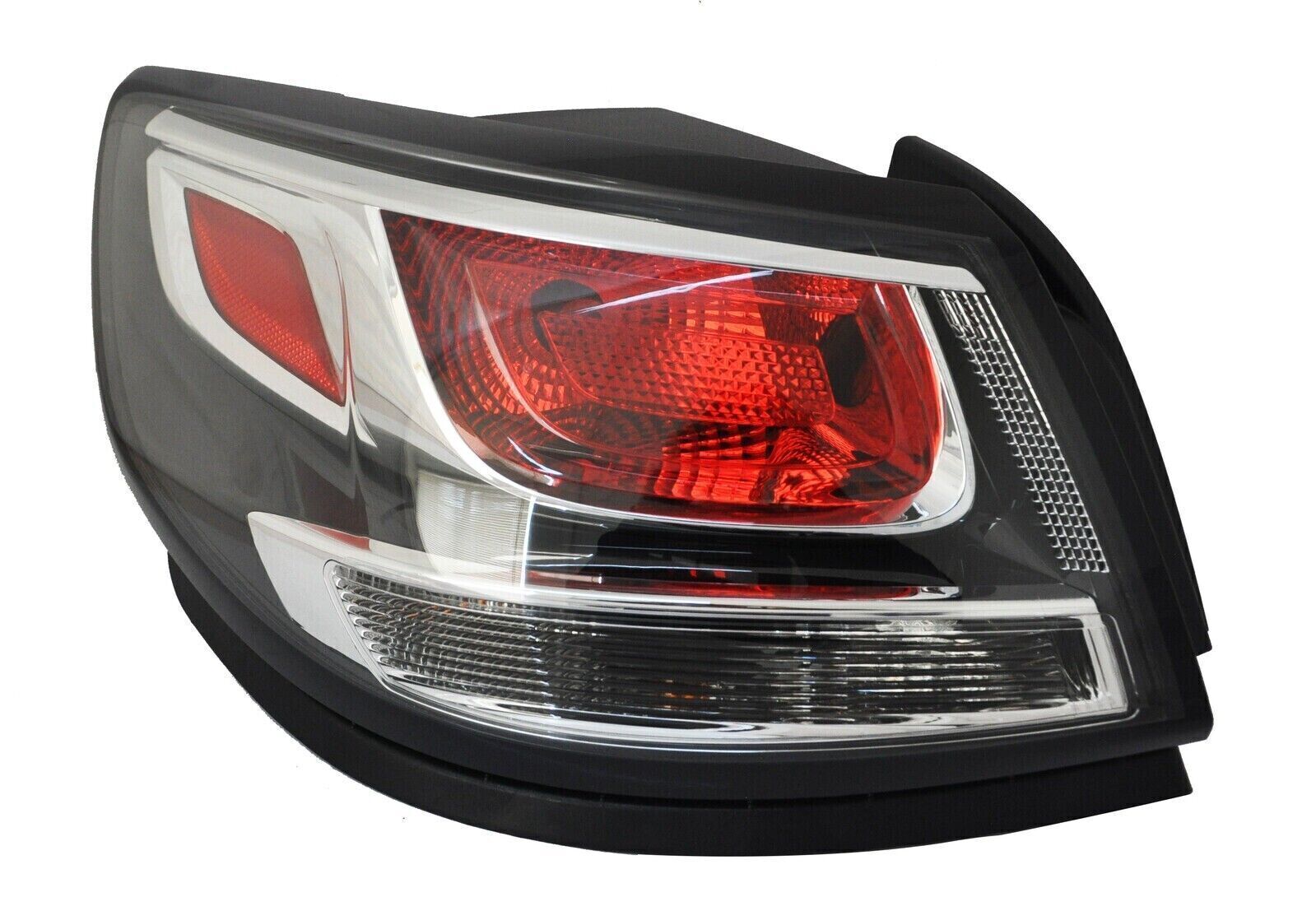 Holden VF Commodore SSV Redline Series 2 Left & Right Rear Tail Lights Black