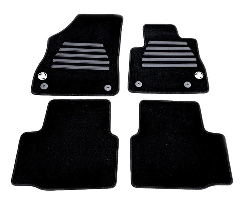 Holden BK Astra Front & Rear Carpet Floor Mats Set Genuine # 92286563