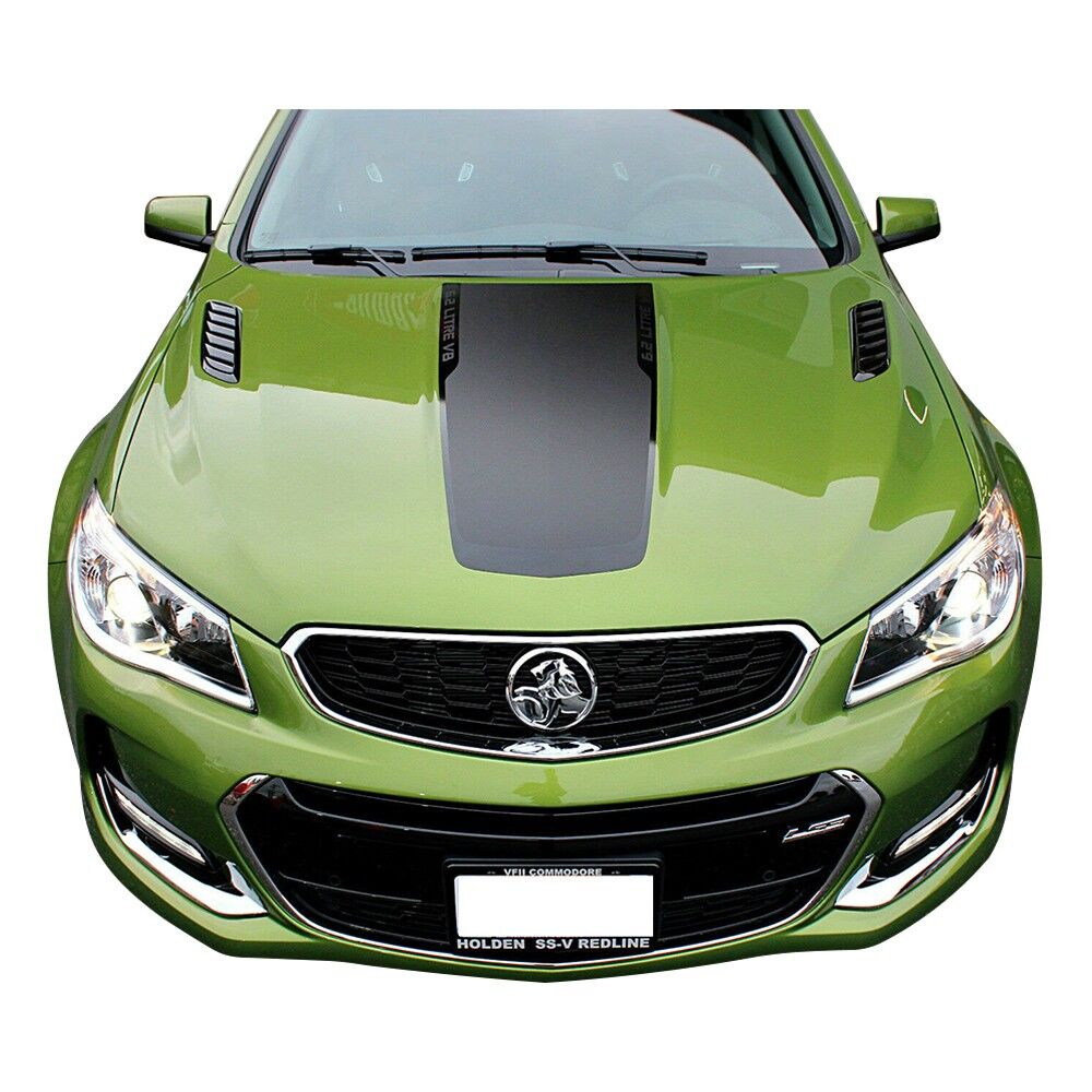 HOLDEN VF COMMODORE SS SSV REDLINE BONNET DECAL 6.2 LITRE # 92286567