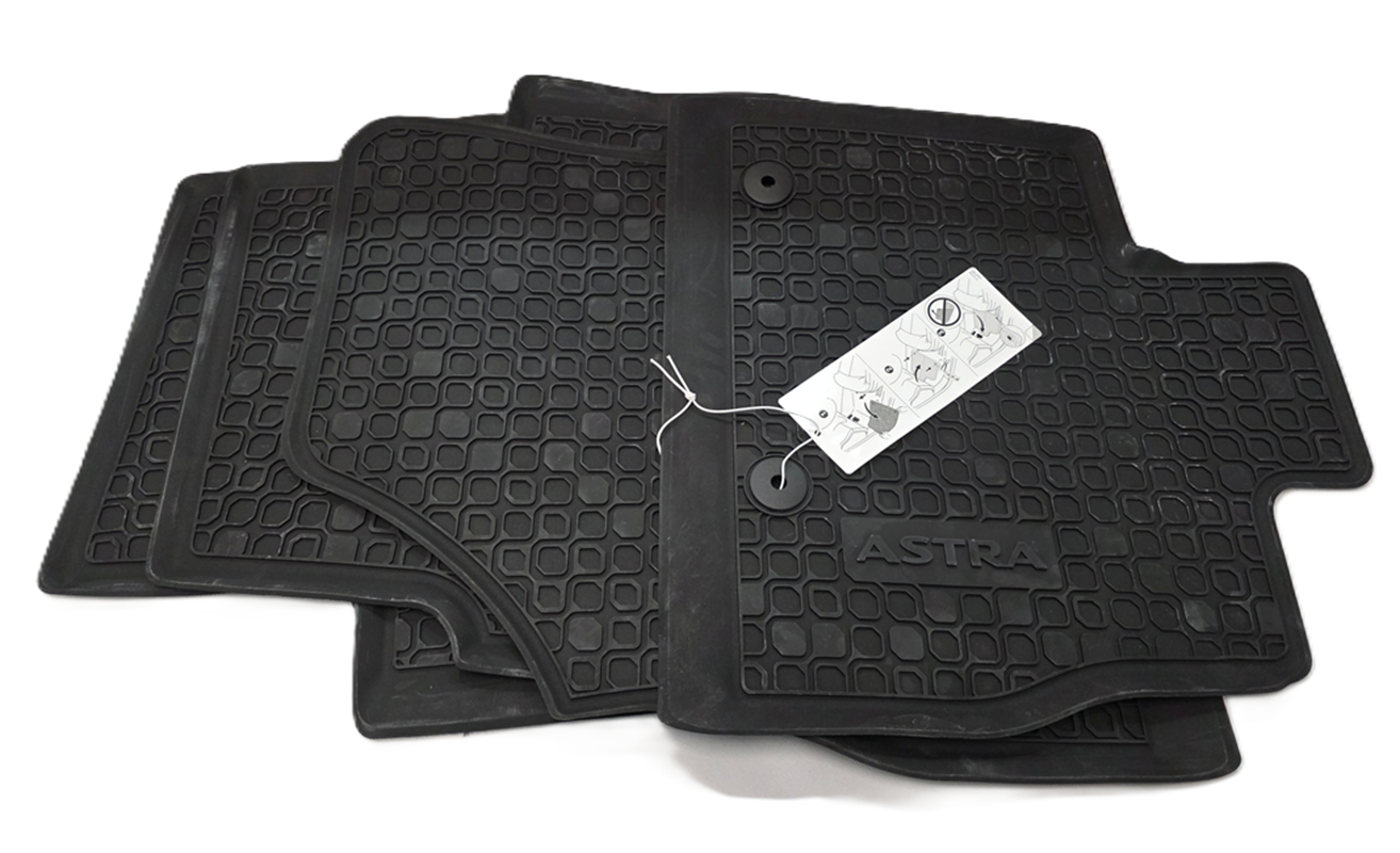 HOLDEN BL ASTRA SEDAN ALL WEATHER FLOOR MAT SET GENUINE # 92286576