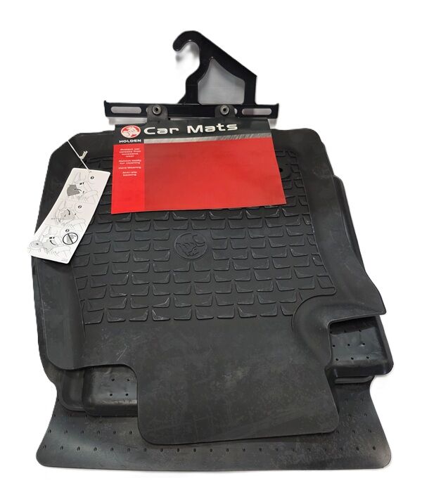 HOLDEN ZB COMMODORE RUBBER FLOOR MATS SET GENUINE GM # 92288827