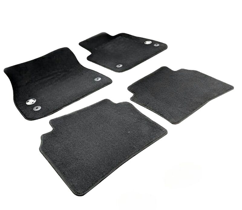 Holden ZB Commodore Sedan / Wagon Carpet Floor Mats Set Black Front & Rear