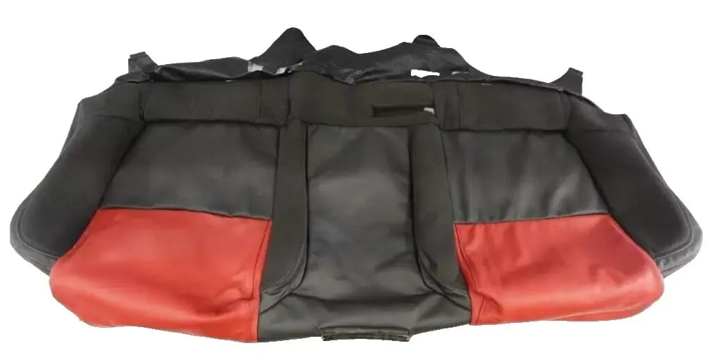 HSV VF CLUBSPORT REAR SEAT BASE TRIM COVER LEATHER GENUINE # 92292101