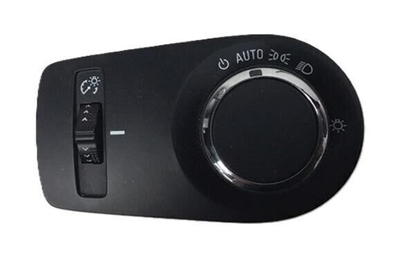 Holden VF Commodore Headlamp Switch Suits No Fog Lamps & Keyless Start  92292677