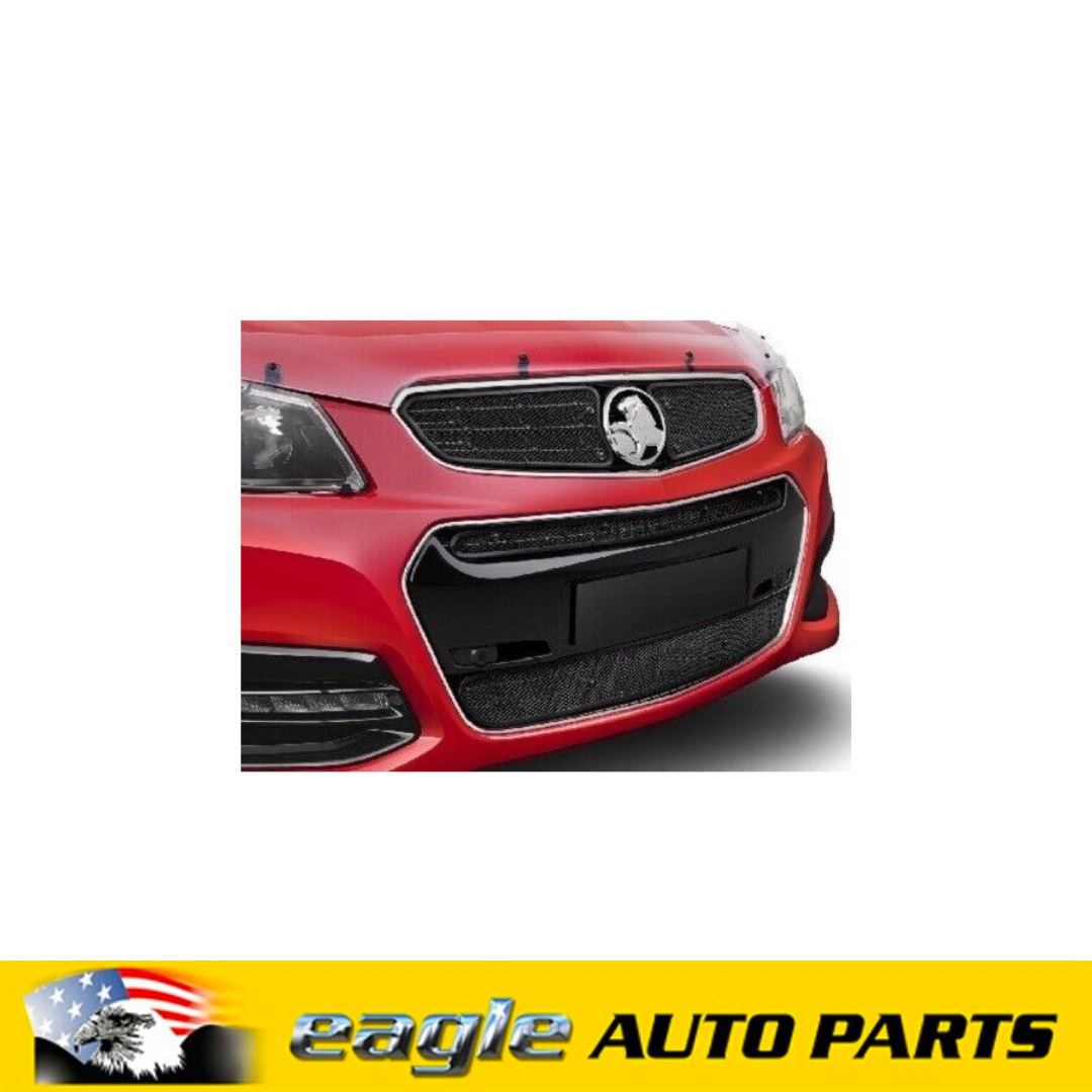 Holden VF Commodore Evoke Front Grille Mesh Protector Kit Genuine GM