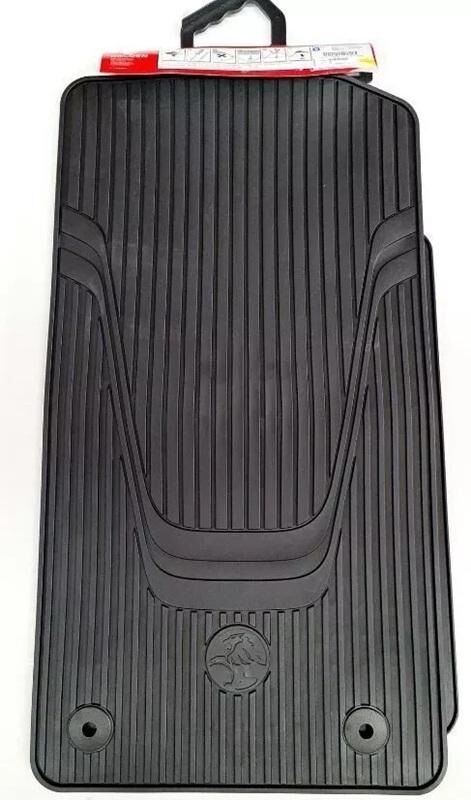Holden VF Commodore All Weather Floor Mats Set Genuine # 92420325