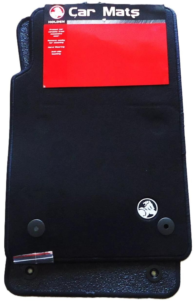 Holden RG Colorado Front Floor Mat Set Genuine GM 92456813