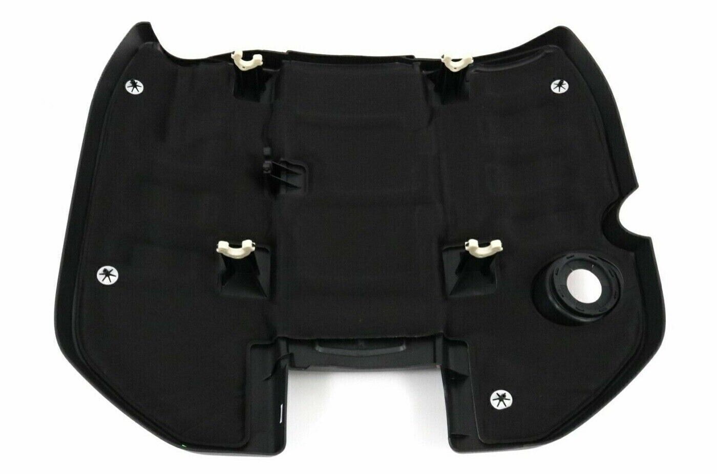Holden New Pitch Black & Red Engine Cover for VF Commodore 6.2 litre LS3 Genuine