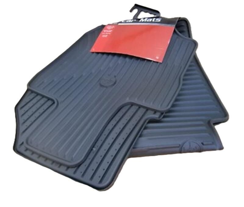 Holden EQ Equinox Front & Rear All Weather Floor Mats Set Genuine # 92509217