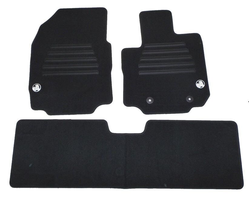 Holden EQ Equinox Front & Rear Carpet Floor Mats Set Genuine # 92509218