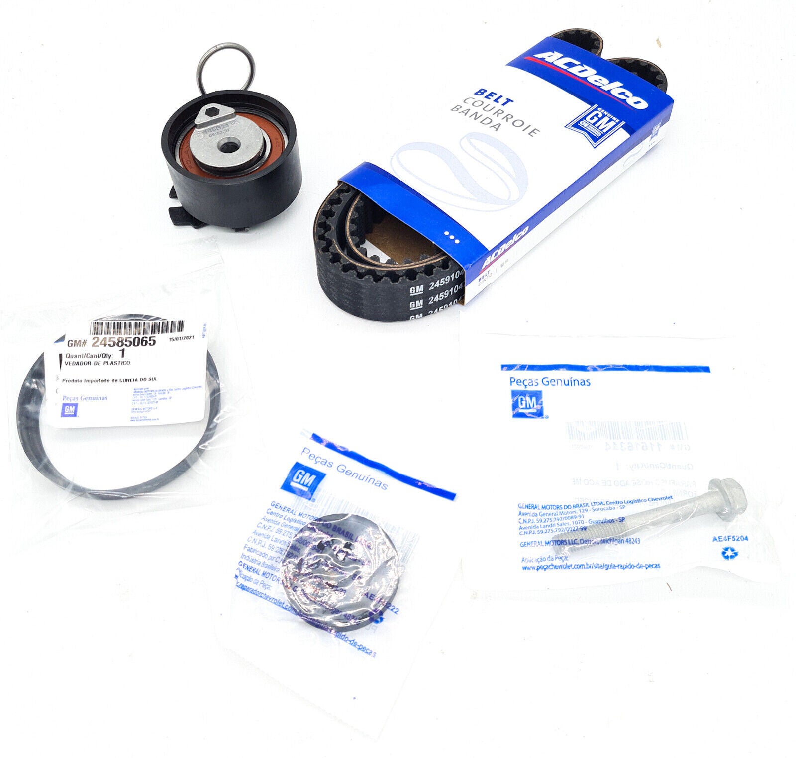 Holden RG Colorado ,Colorado 7 ,Trailblazer 2.8L Timing Belt Kit 92511449
