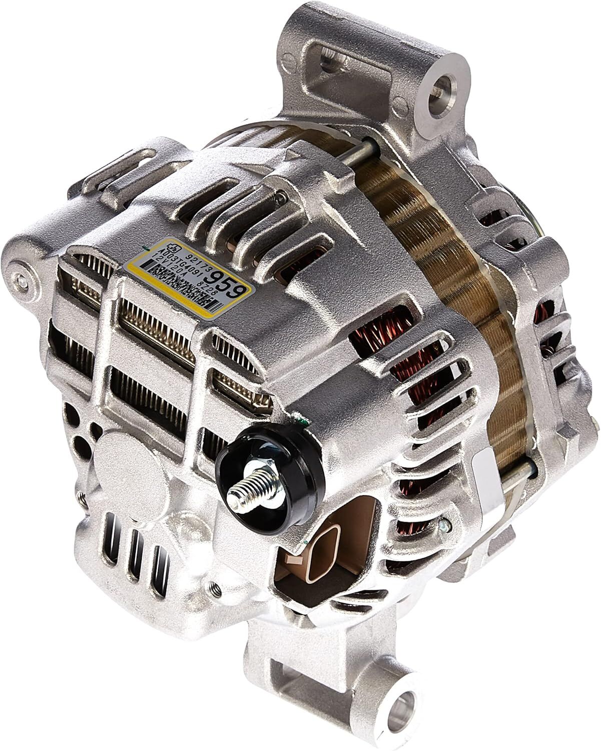 HOLDEN VE COMMODORE V6 3.6L 120AMP ALTERNATOR GENUINE # 92513884