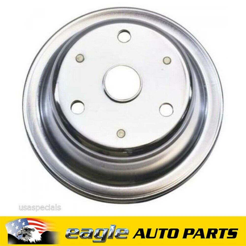 CHEV 350 SMALL BLOCK ALUMINUM BILLET  LWP LOWER SINGLE PULLEY # 9484P