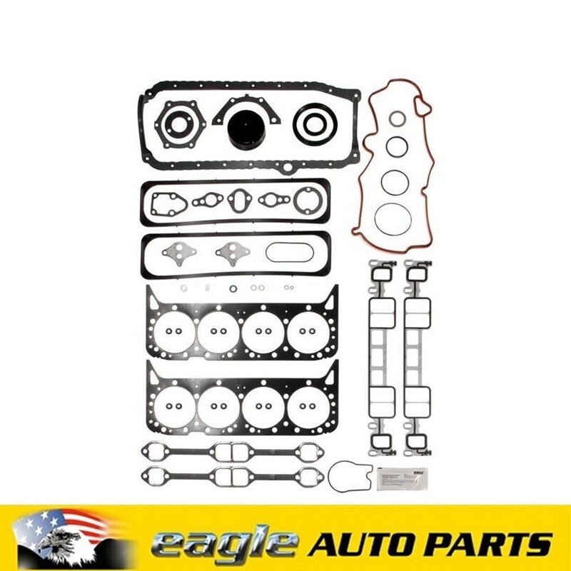 Chev 350 Vortec Mahle Original Engine Gasket Set # 953488