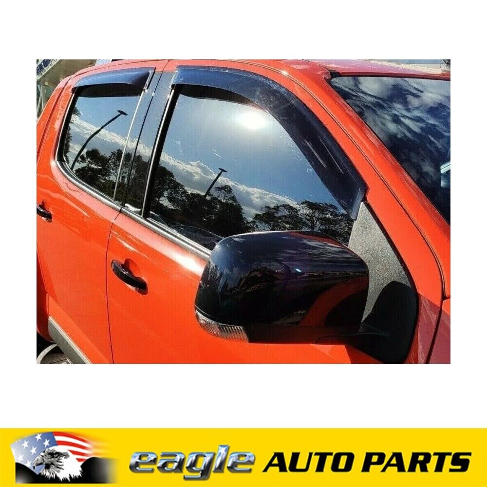 Holden HSV Sportscat RG Colorado Tinted Slimline Door Weathershields # 95711317