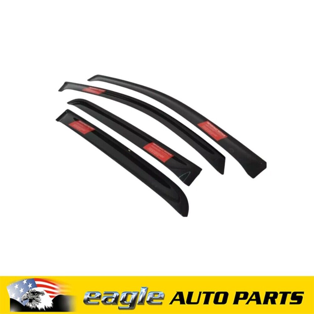 Holden HSV Sportscat RG Colorado Tinted Slimline Door Weathershields # 95711317