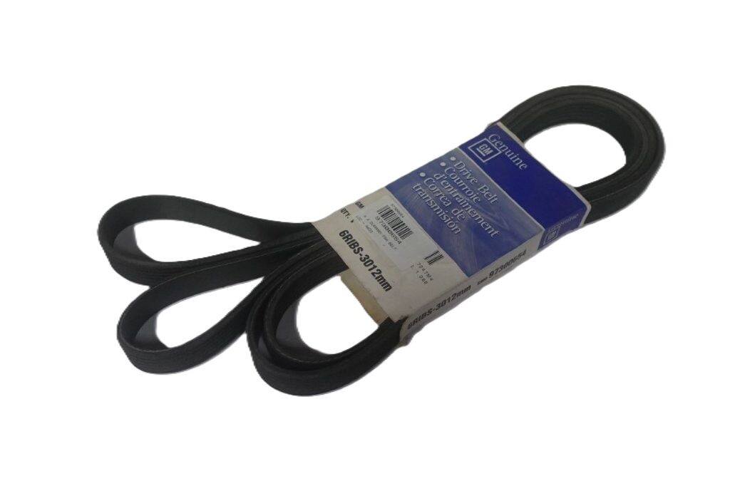 CHEV SILVERADO 2002 - 2015 6.6L V8 DURAMAX DIESEL MAIN DRIVE BELT