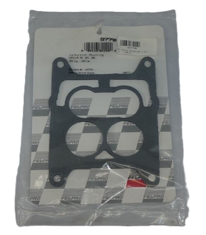 BASE GASKET ROCHESTER 4 JET CARBURETOR # 9770